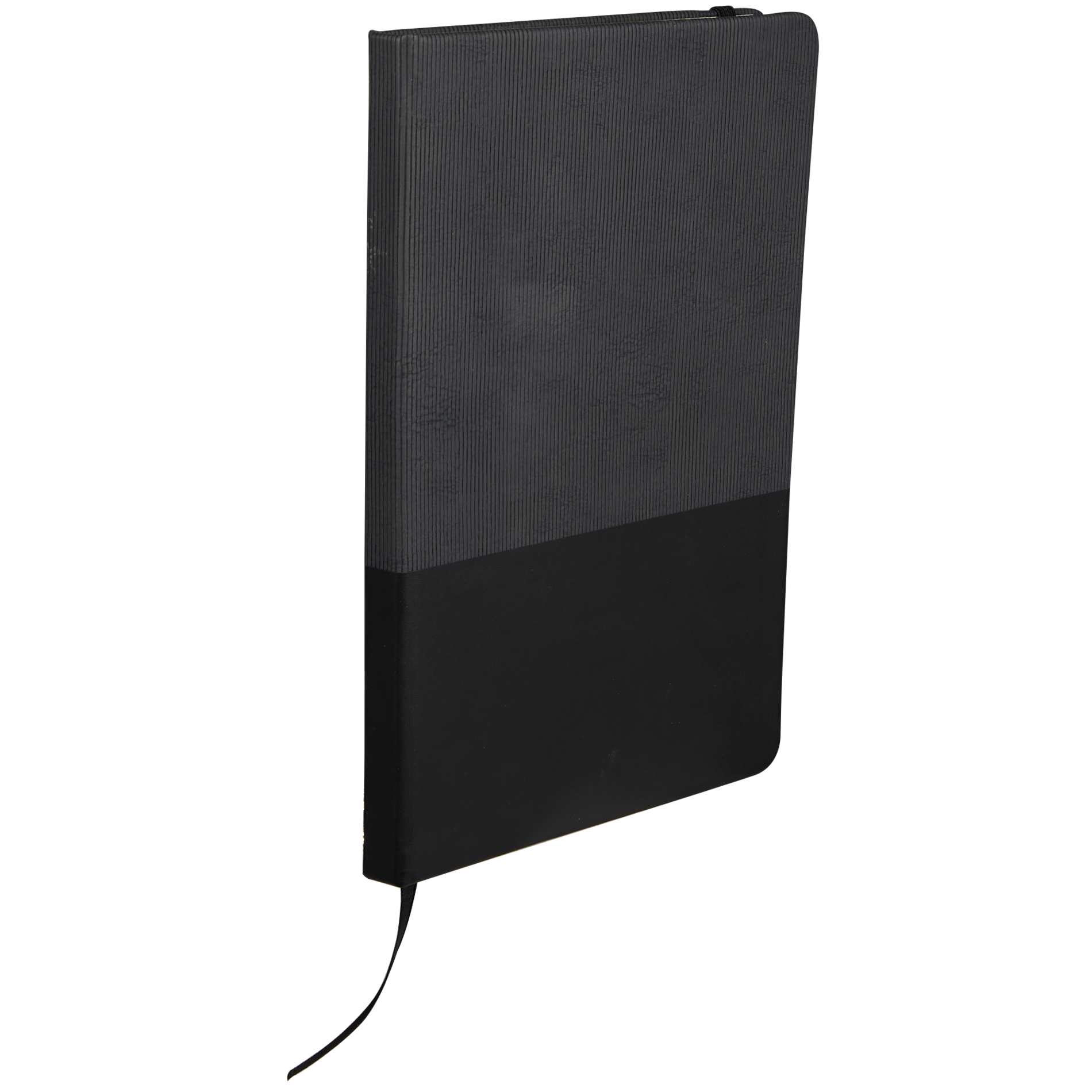 5.5" x 8.5" FSC® Recycled Ribbed Bound Journal